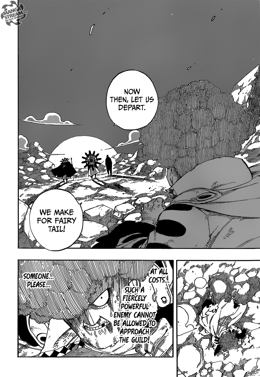 Fairy Tail Chapter 470 15